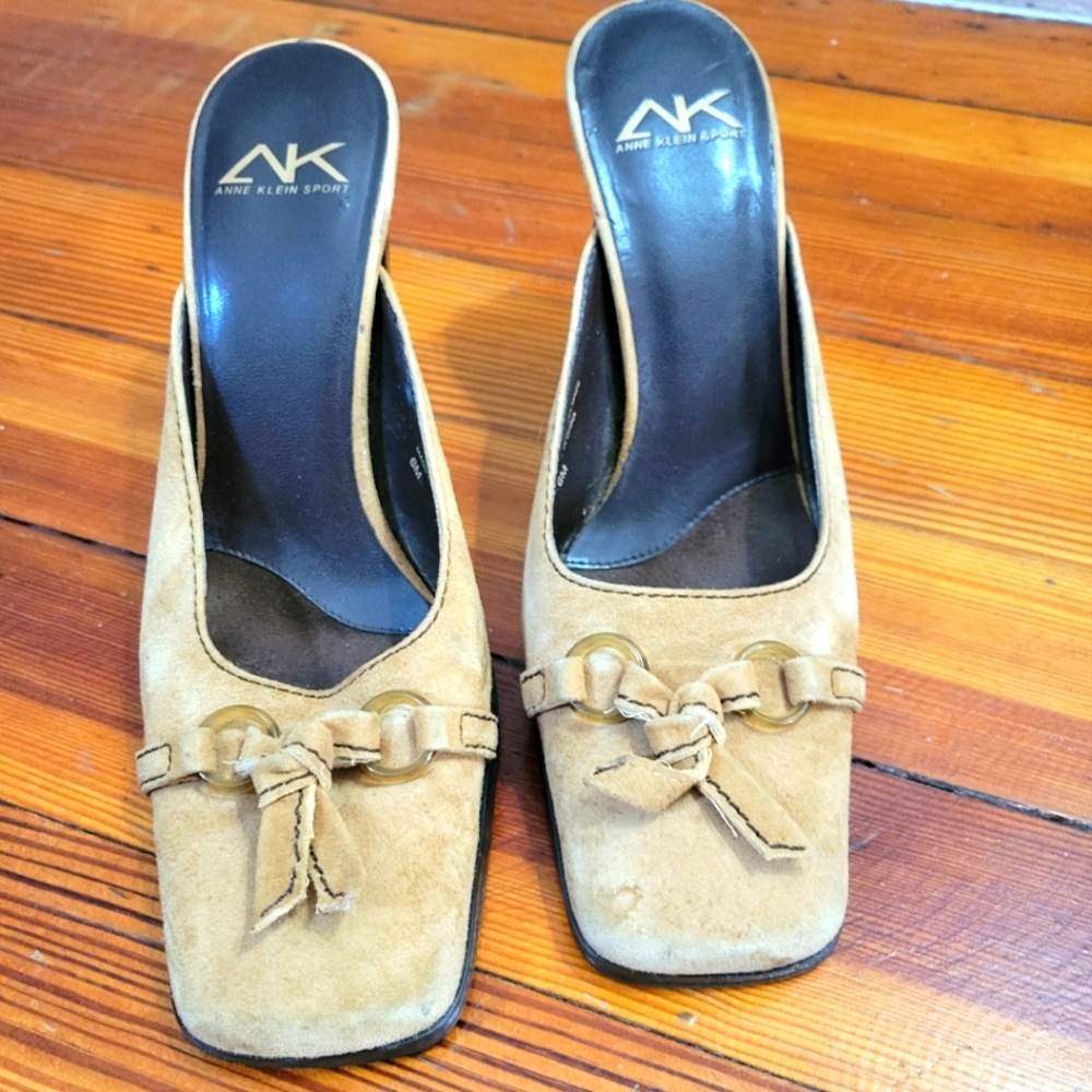 Anne Klein Mules